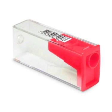 Imagem de Apontador com Depósito Rosa - Faber-Castell