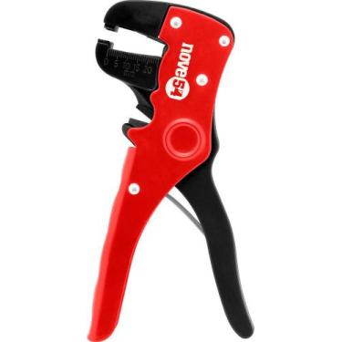 Imagem de Alicate desencapador de fios 6.1/2" aço carbono - Nove54