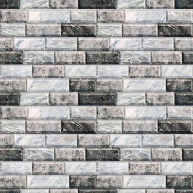 Imagem de Papel de Parede 10 Metros Adesivo Mármore para Quarto Sala Cozinha - P