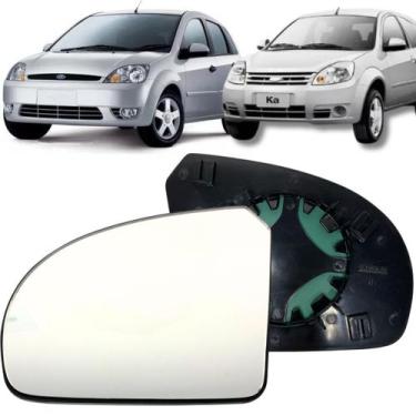 Imagem de Vidro Espelho Retrovisor Fiesta 2003/2014 Ka 2008/2012 Le - Blawer