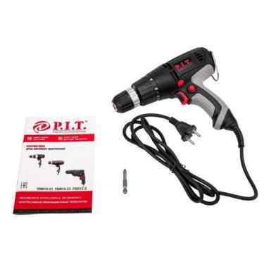 Imagem de Furadeira eletrica - manual 400w - m. pbm10-c1 220v - PIT, 220V