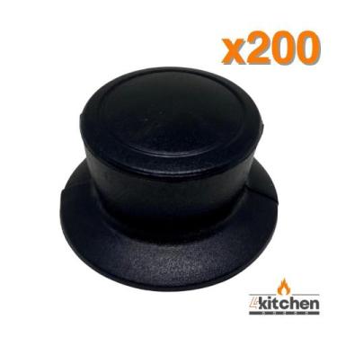 Imagem de Pomel Pegador Puxador para Tampa Modelo Cartola 200 Peças