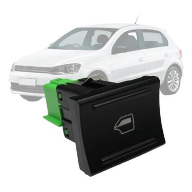 Imagem de Botao Interruptor Vidro Eletrico LE G6 Simples 1 Estagio - Tiger Auto