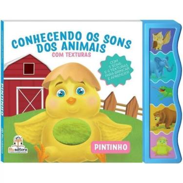 Imagem de Conhecendo os sons dos animais com texturas - pintinho - Blu Editora, 