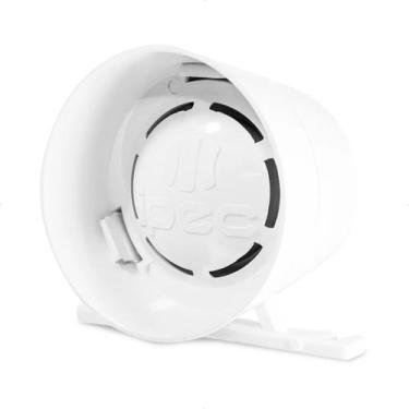 Imagem de Kit 6 Sirene Alarme Piezoeletrica 12v Ipec Branca, Branco