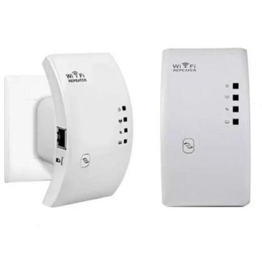 Imagem de Repetidor Amplificador De Sinal Wifi - gold