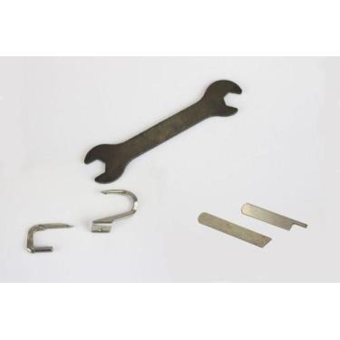 Imagem de Kit Para Overlock Flawil  Looper + Faquina + Chave De Boca