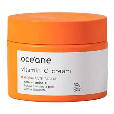 Imagem de Creme Hidratante Facial Océane - Vitamin C Cream, 50g