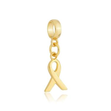 Imagem de Berloque Laço Banhado a Ouro 18k - Work Semijoias