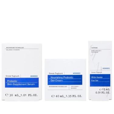 Imagem de Kit Korres Greek Yoghurt - Tratamento Facial Nutritivo e Área dos Olho