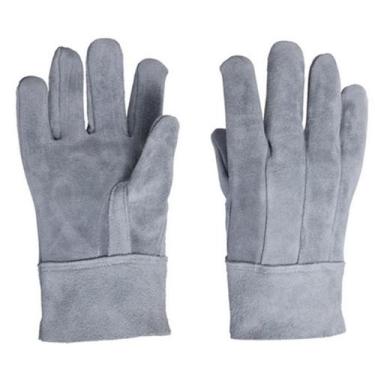 Imagem de Luva de raspa couro punho 7 epi e proteção ca 26381 - Três J couros 