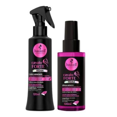 Imagem de Kit Cavalo Forte Hidra 1 Fluído 120ml 1 Sérum 100ml - HASKELL