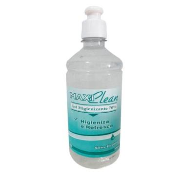 Imagem de Álcool Gel 70% MaxiClean 500ml - LBB