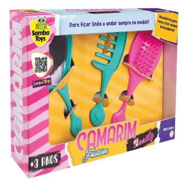 Imagem de Kit Camarim Baby Fashion Beauty Samba Toys 559
