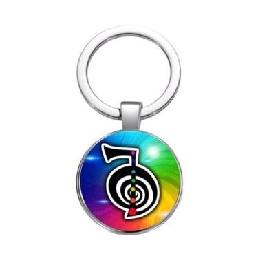 Imagem de Chaveiro Cho Ku Rei Símbolo do Reiki - RECANTO ASTRAL