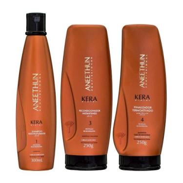 Imagem de kit kera system Aneethun ( 3 Produtos )