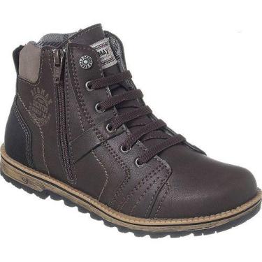Imagem de Bota Coturno Infantil Masculina Menino 5125-004 - Redmax, 32