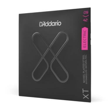 Imagem de Encordoamento Guitarra Revestido 09-42 D Addario XTE0942