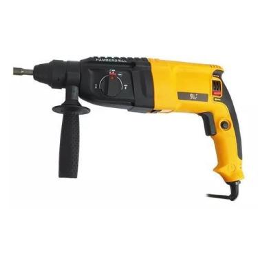 Imagem de Martelete Sa Tools Sa8226 Amarelo E Preto 800W Potência 110V - Sa, Son