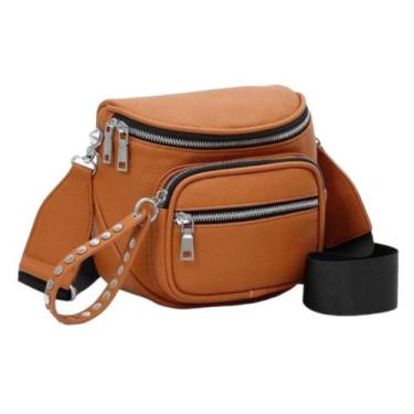 Imagem de Bolsa Feminina Estilo Pochete Transversal Grande Espaçosa RC-6035 - SH