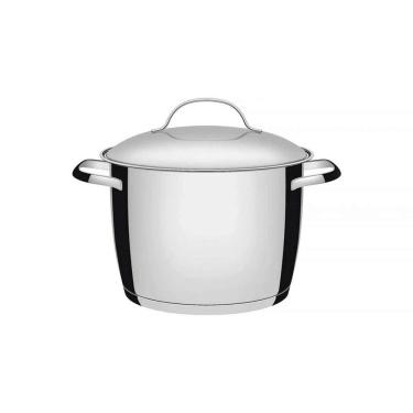 Imagem de Caldeirão Tramontina Allegra Em Aço Inox Com Fundo Triplo 22 Cm 5,5 L Tramontina
