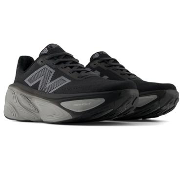 Imagem de New Balance Tênis de corrida feminino Fresh Foam X More V5, Fantasma/sal marinho/ouro claro metálico, 11 Wide