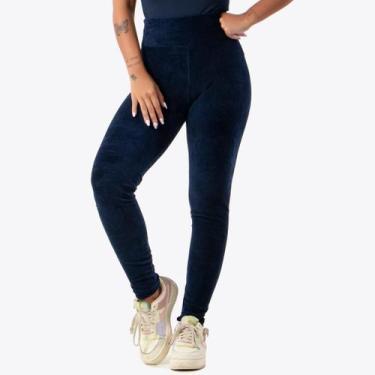 Imagem de Calça Legging Feminina Veludo Cotelê Cintura Alta 4 Estações - JAVA MO