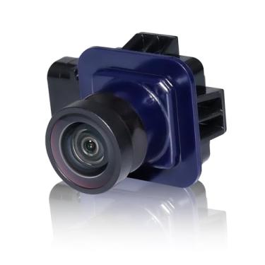 Imagem de HENGCOOL EB5Z-19G490-A 590-421 Câmera de reserva, câmera auxiliar de estacionamento traseira compatível com Ford Explorer 2011 2012 2013 2014 2015 Substituir número de peça original DB5Z-19G490-A BB5Z-19G490-A