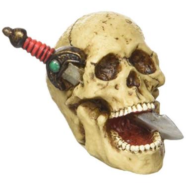 Imagem de American Shifter 13 crânios com punhal de câmbio personalizado