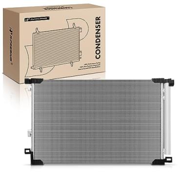 Imagem de A-Premium Condensador A/C de ar condicionado compatível com Lexus NX200t 2015-2017, NX300 2018-2020, L4 2.0L, substituição # 4763, 8846078010