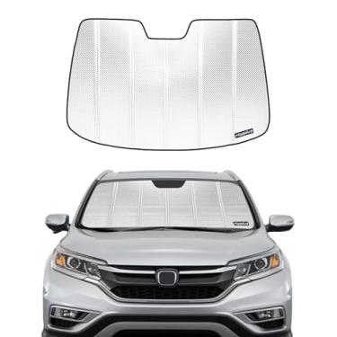 Imagem de Pigenius Para-brisa para Honda CR-V 2023-2024 2024 Película refletiva de alumínio para janela frontal para máxima proteção interna