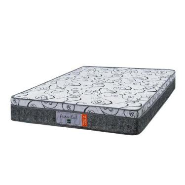 Imagem de Colchão Queen Prime Coil Europillow Cinza Mola Ensacada Comfort Prime 