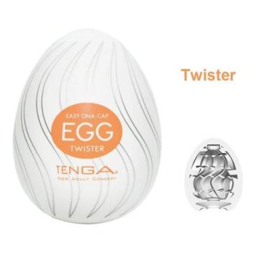 Imagem de Egg Masturbador Masculino Texturizado Ovo - Sexy Shop  Sex Shop Produt