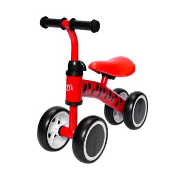 Imagem de Andador Bebê Carrinho Infantil Treina Equilíbrio Vermelho - Mimo Style