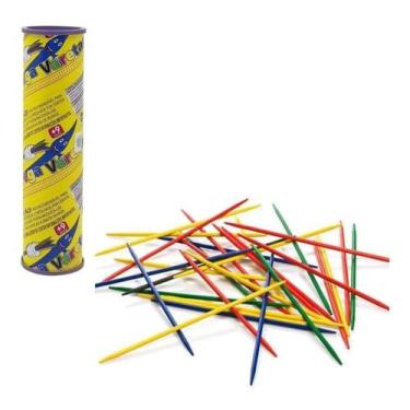 Imagem de Jogo Pega Varetas Colorido 25 Varetas - Grupo Toys