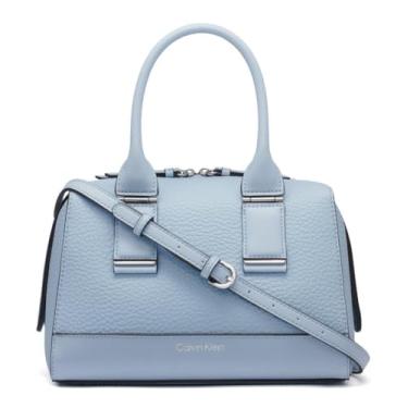 Imagem de Calvin Klein Bolsa Jett Top Zip, Azul empoeirado, One Size