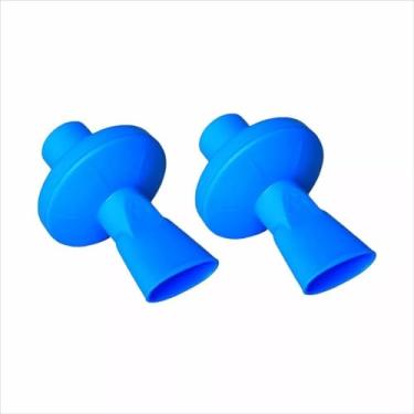 Imagem de Kit com 2 Unidades de Filtro Azul POWERBREATHE com Tela Antibacteriana e Alta Filtragem