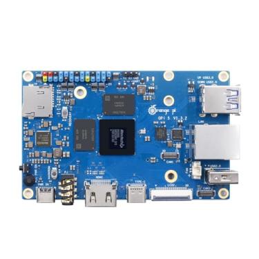 Imagem de Orange Pi 5 4 Gb Rockchip Rk3588S 8 Core 64 Bits Computador de Placa Única, Placa de Desenvolvimento de Código Aberto de Frequência de 2,4 Ghz Mini Pc Desktop Run Os, Android12, Debian11 (Pi 5 4 Gb)