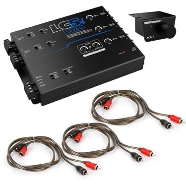 Imagem de Elite Audio Kit Conversor de Saída de Linha Accubass 5 Canais - Processador Lc5Ipro e (3) 3 Pés. Cabos Rca Sem Oxigênio - Atualize Seu Sistema de Áudio de Fábrica