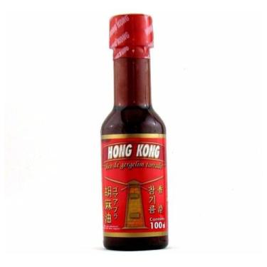 Imagem de Óleo De Gergelim Torrado 100ml - Hong Kong