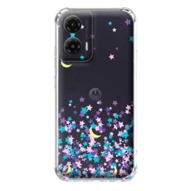 Imagem de Capa Capinha De Celular Compatível com Moto G35 Personalizada - Tudo C