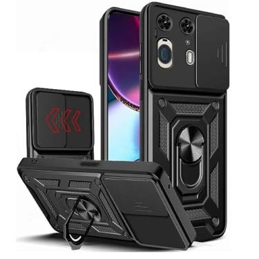 Imagem de Capa Armadura Ring Stand À Prova De Choque 360 Para Motorola Moto Edge 50 Ultra