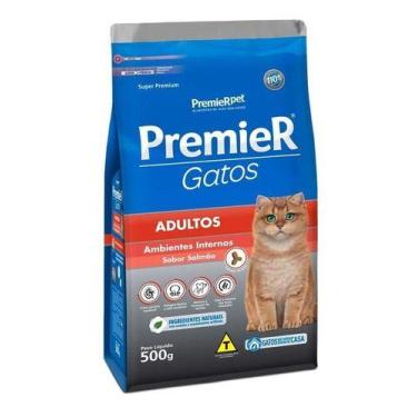 Imagem de Premier gatos ad salmao 0.5kg
