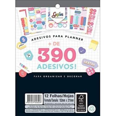 Imagem de Adesivo tilibra dec planner 12f 3060
