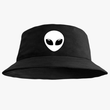 Imagem de Chapéu Bucket Hat Estampado ET - MP Moda Masculina, Preto, Único