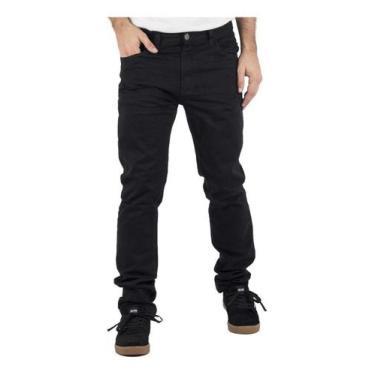 Imagem de Calça Masculina Colorida Brim Tradicional Sarja Barata - R.S MODAS, 48