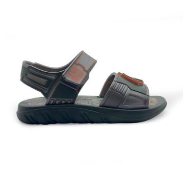 Imagem de Sandália Papete Grendene Infantil Liga Da Justiça Aquaman, Aquaman, 25