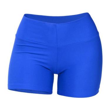 Imagem de Kit 2 Short Curto Suplex Academia Feminino Fitness Estampado - Adrik F