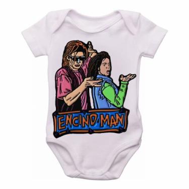 Imagem de body nenê criança roupa bebê Homem da Califórnia personagens - Empório