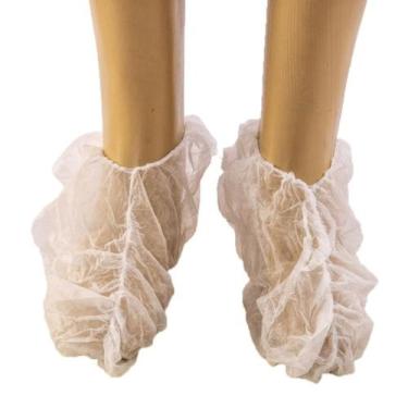 Imagem de Propé Sapatilha Descartável New Protection c/ Elástico - 100 unidades